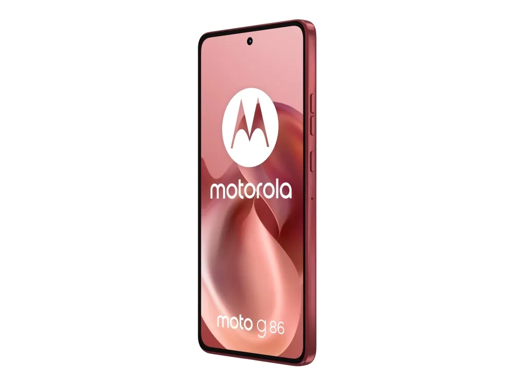 Motorola Moto G86 - 5G smarttelefon - dobbelt-SIM - RAM 8 GB / Internminne 256 GB - microSD slot - pOLED display - 6.67" - 2712 x 1220 piksler (120...