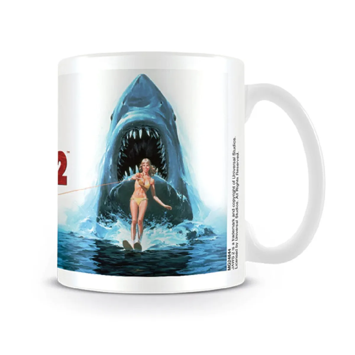 Jaws Poster Mug