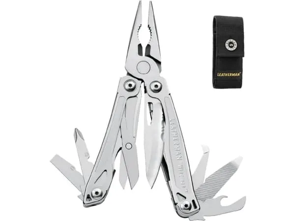 Leatherman Wingman, Rustfritt stål, 32 mm, 97 mm, 14 mm, 198,4 g, 6,6 cm
