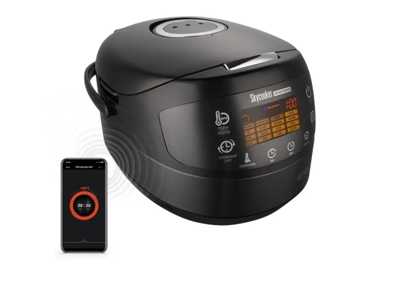 REDMOND RMC-M92S, 5 l, 1000 W, 1000 W, 860 W, 1140 min, 24 timer
