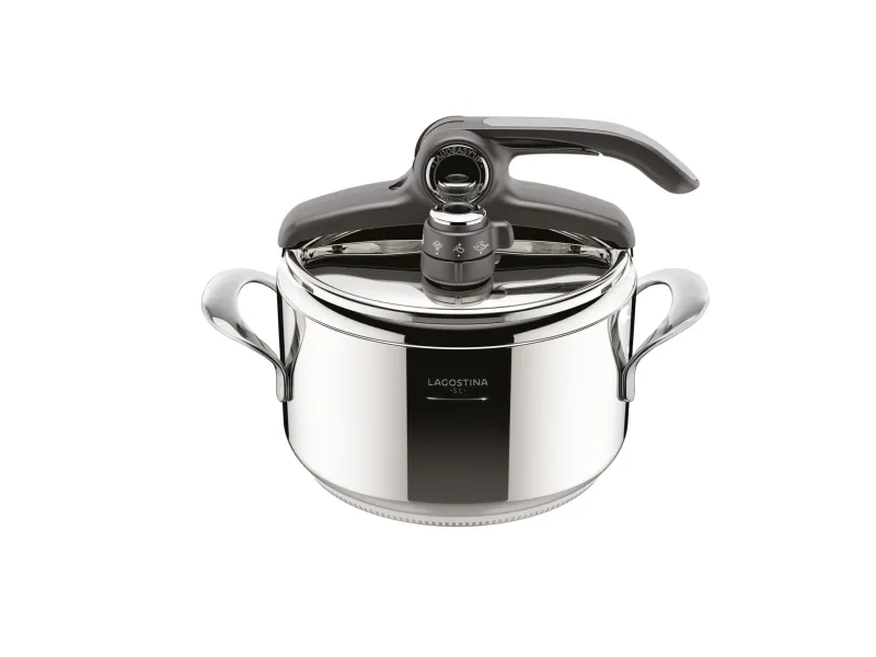 Lagostina trykkoker Diva, 22 cm, 5 L