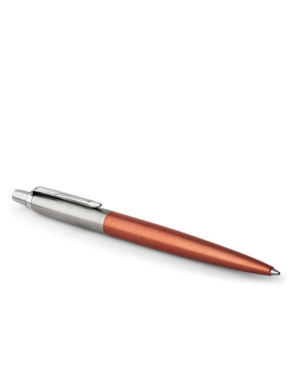 Parker Jotter Ballpoint Pen | Chelsea Orange | Medium Point Blue Ink | Gift Box