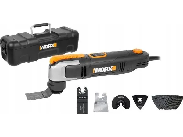 Worx multitool sonicrafter hyperlock 250w koffert