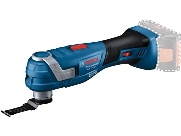 Bosch GOP 18V-34 Professional, 20000 RPM, 1,7°, Blå, 3,9 m/s², 3 m/s², 1,5 m/s² - SOLO