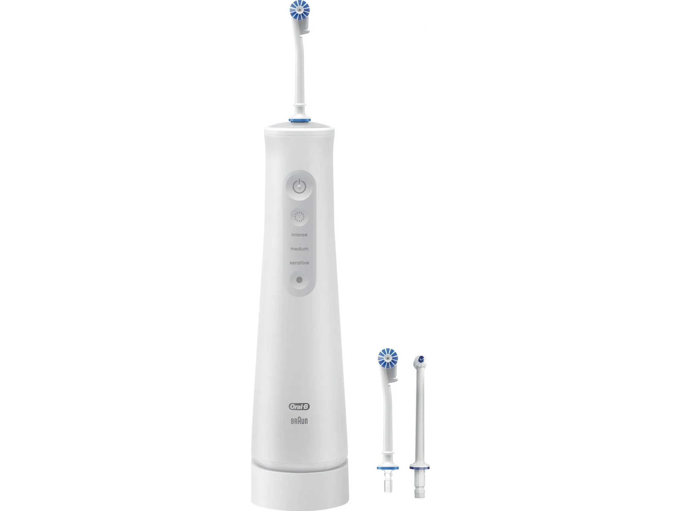Oral-B AquaCare 6 Pro-Expert, 0,15 l, Hvit, Trådløs munnskyller, Roterende Tannbørste, Oxyjet, Berøringskontroll