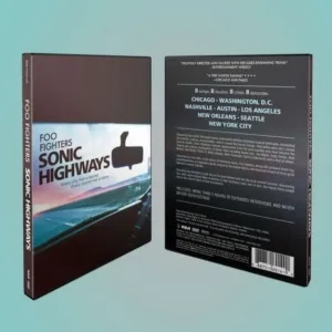 Foo Fighters - Sonic Highways (Musikk Blu-ray)