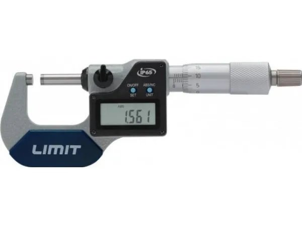 Limit Digital mikrometer Limit MDA IP65 0-25 mm