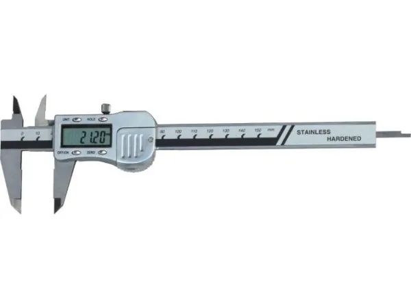 GIMEX Elektronisk skyvelære 150 mm (216.125.N)