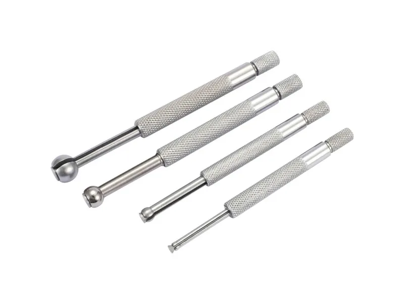 Dasqua 5921-0005 Lite hull-skruesett 3,0 - 13,0 mm Bladantal: 4