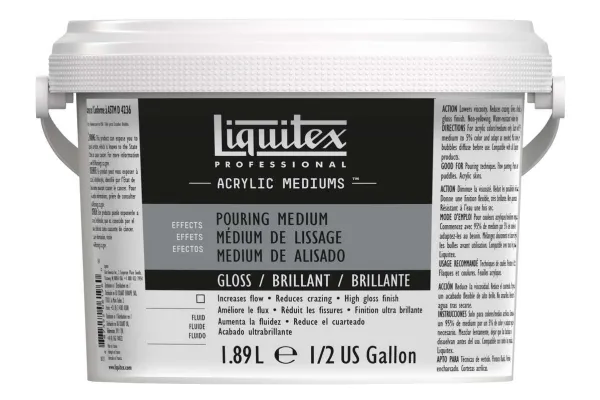 Proff. akryltilsetning 1,89 L pour medium
