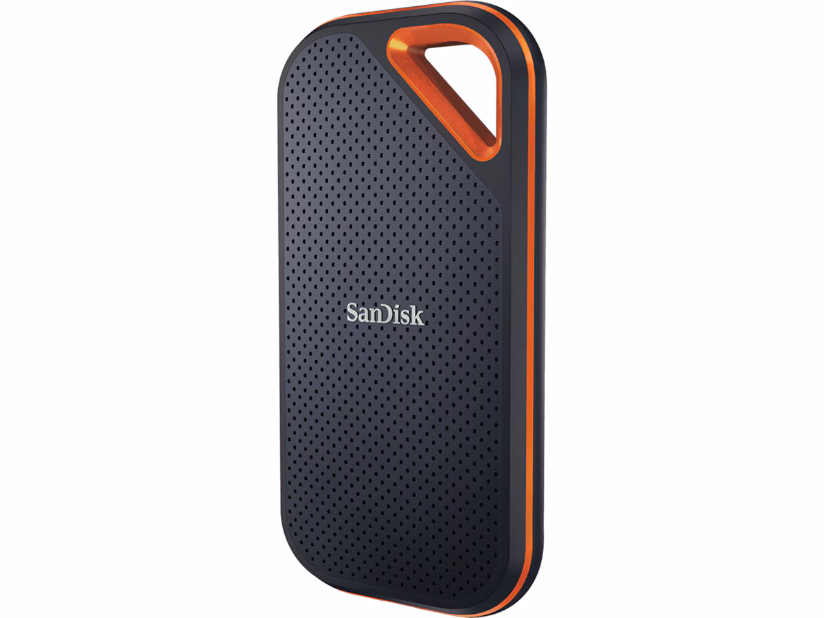 SanDisk Extreme Pro Extern SSD V2 1TB