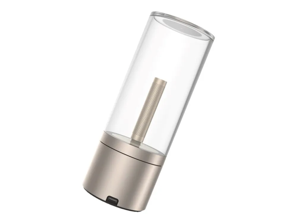 Yeelight Candela - Dekorasjonslampe - 5 W - 1800 K - sylinder