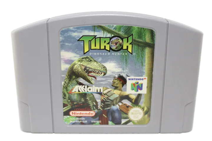 Turok: Dinosaur Hunter - Nintendo 64/N64 - PAL/EUR (BRUKT VARE)