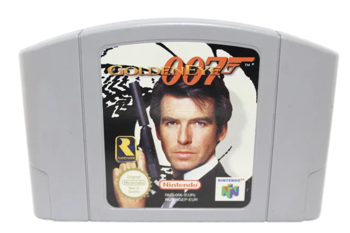 GoldenEye 007 - Nintendo 64/N64 - PAL/EUR (BRUKT VARE)