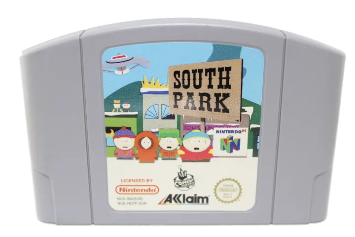 South Park - Nintendo 64/N64 - PAL/EUR (BRUKT VARE)