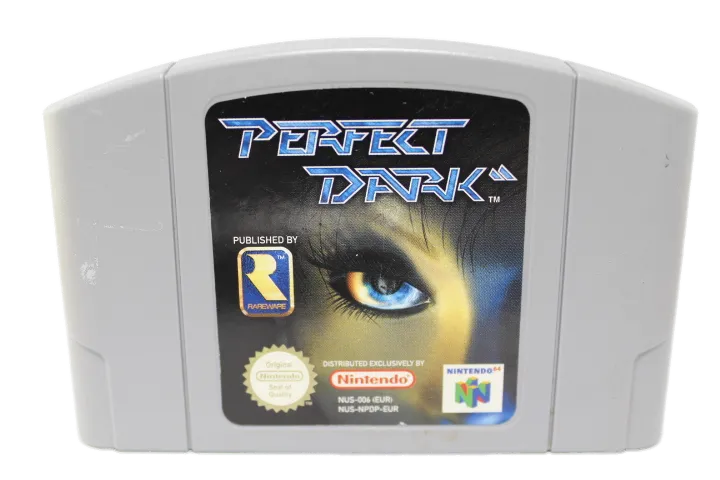 Perfect Dark - Nintendo 64/N64 - PAL/EUR (BRUKT VARE)