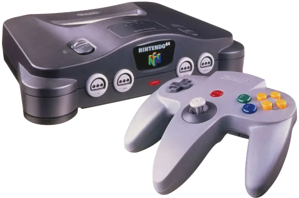 Nintendo 64 Console PAL/EUR (BRUKT VARE)