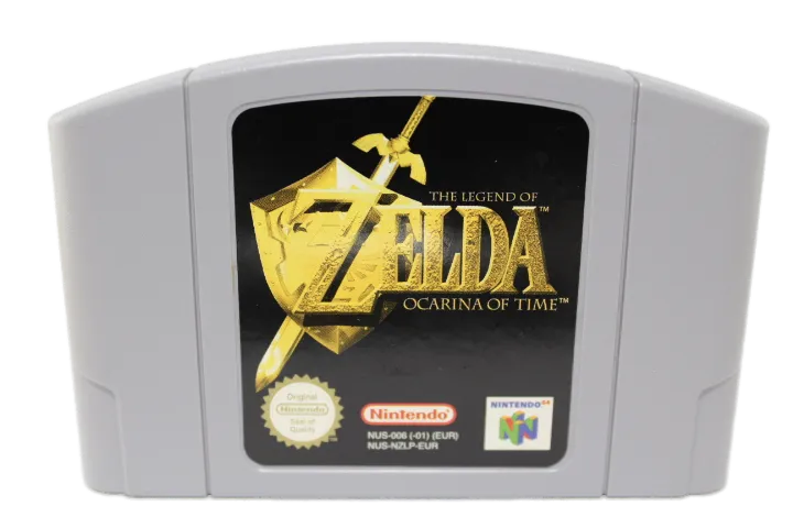 The Legend of Zelda: Ocarina of Time - Nintendo 64 / N64 - PAL/EUR (BRUKT VARE)