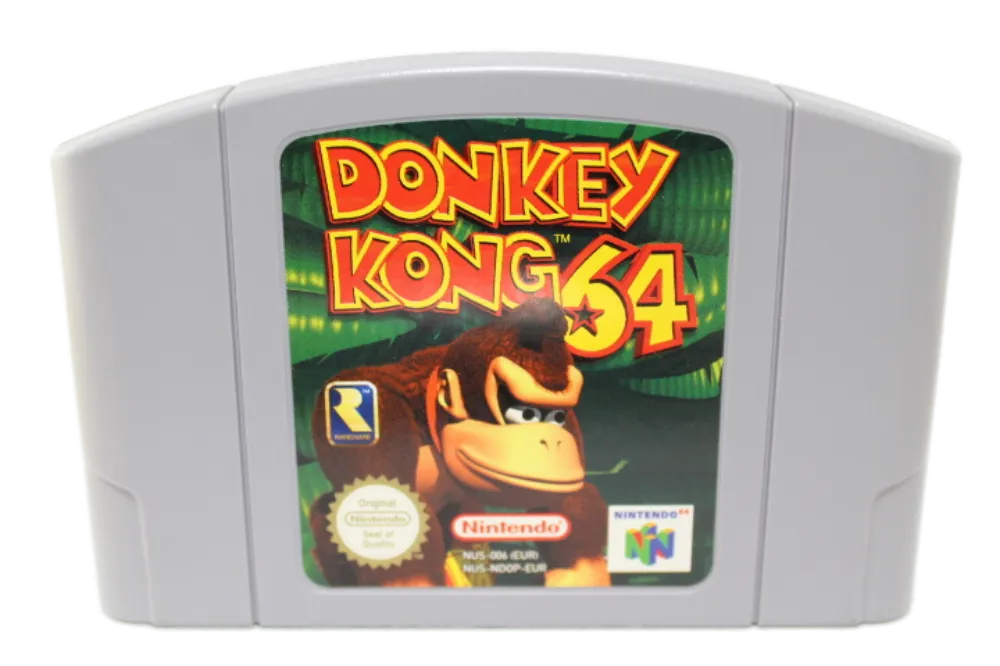 Donkey Kong 64 - Nintendo 64/N64 - PAL/EUR (BRUKT VARE)