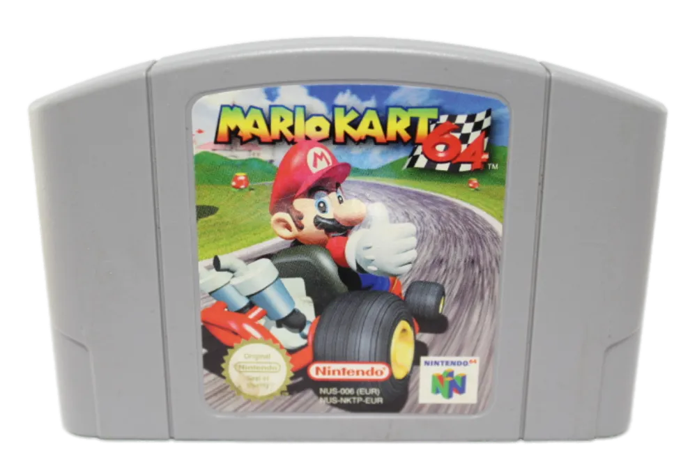 Mario Kart 64 - Nintendo 64/N64 - PAL/EUR (BRUKT VARE)