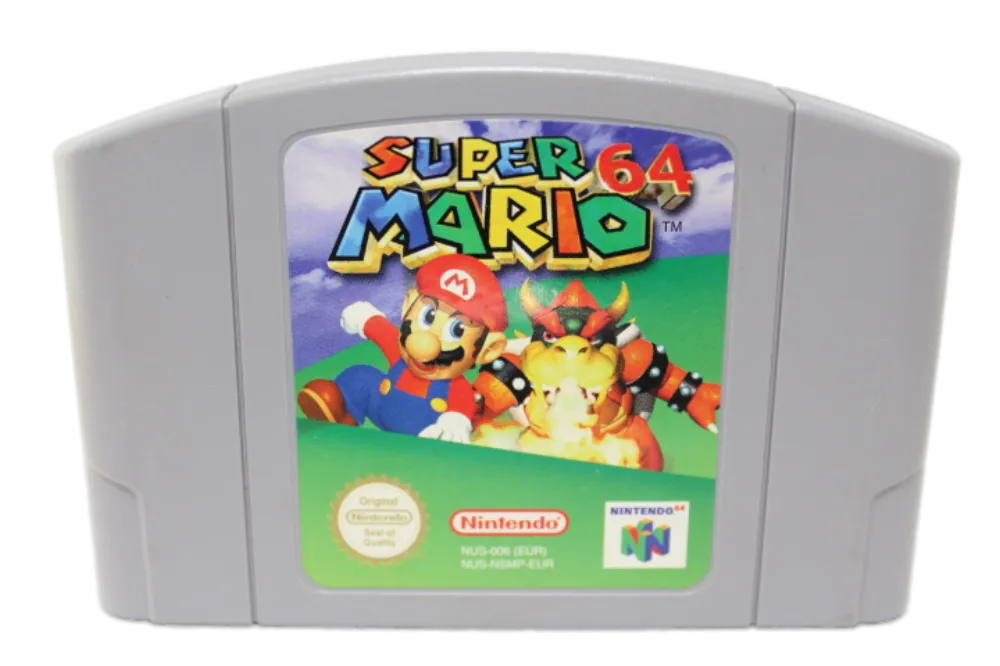 Super Mario 64 - Nintendo 64 / N64 - PAL/EUR (BRUKT VARE)