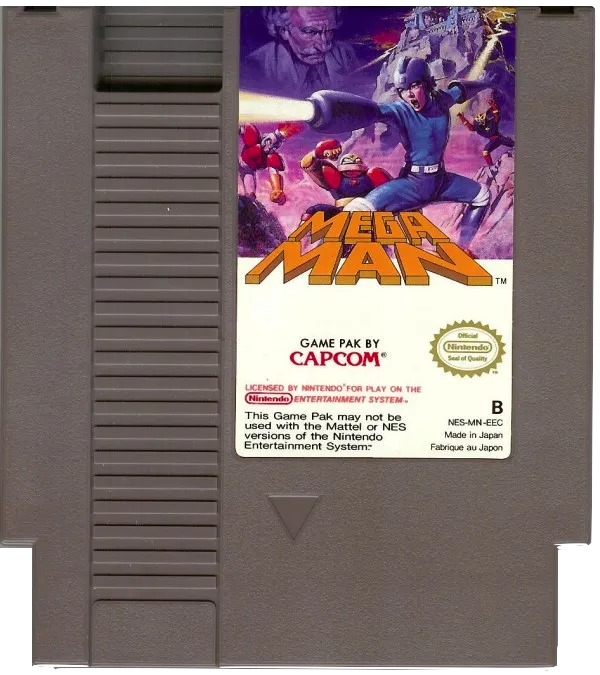 Mega Man - NES - Nintendo 8-bit/NES - PAL B/SCN (BRUKT VARE)