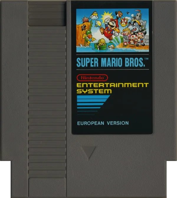 Super Mario Bros. - NES/Nintendo 8-bit - PAL-B/SCN (BRUKT VARE)