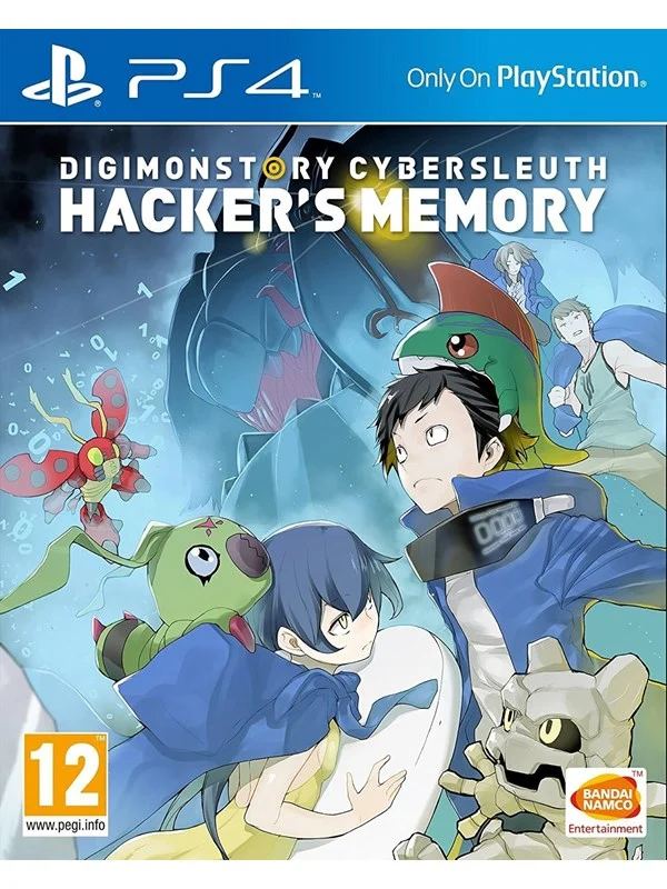 Digimon Story: Cybersleuth - Hacker's Memory - Sony PlayStation 4 - RPG