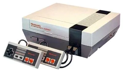 Nintendo 8-bit / NES Original Console incl. 2 Controllers (BRUKT VARE)