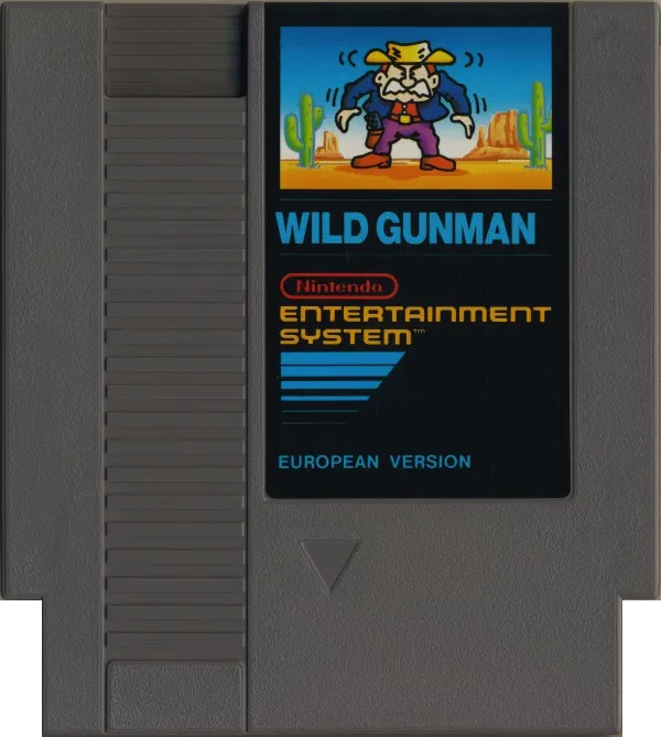 Wild Gunman - Nintendo 8-bit/NES - PAL B/SCN (BRUKT VARE)