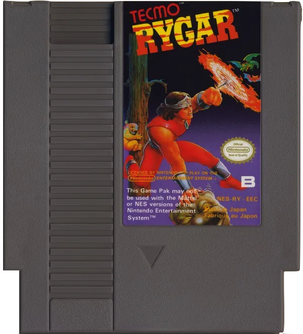 Rygar - Nintendo 8-bit/NES - PAL B/SCN (BRUKT VARE)