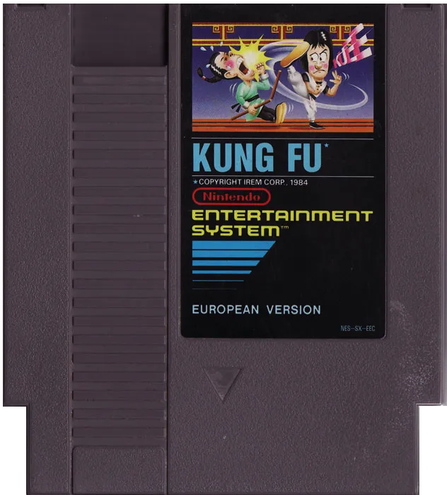 Kung Fu - Nintendo 8-bit/NES - PAL B/SCN (BRUKT VARE)