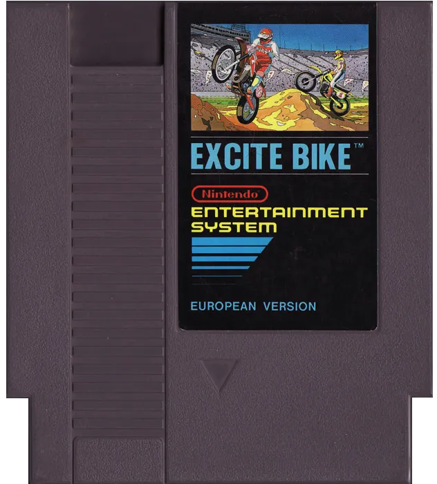 Excitebike - NES - Nintendo 8-bit/NES - PAL B/SCN (BRUKT VARE)