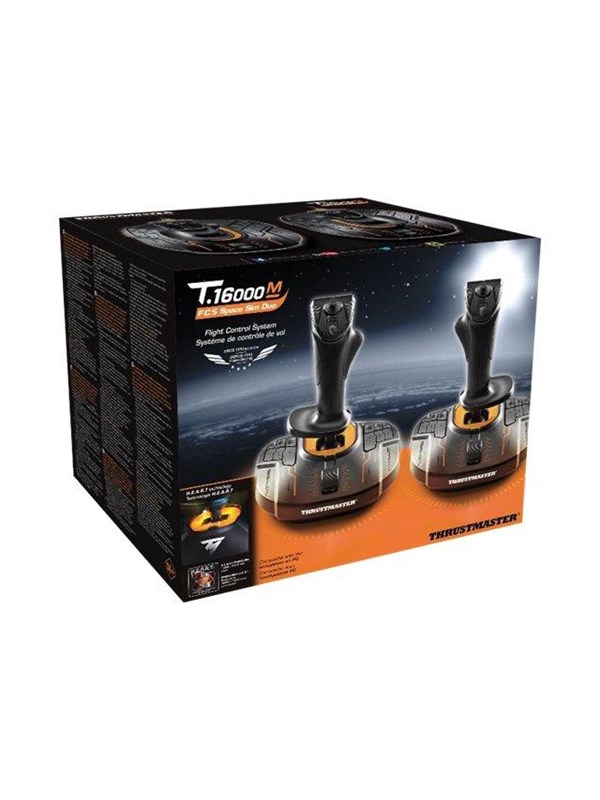 Thrustmaster T.16000M FCS SPACE SIM DUO - Wired Controller