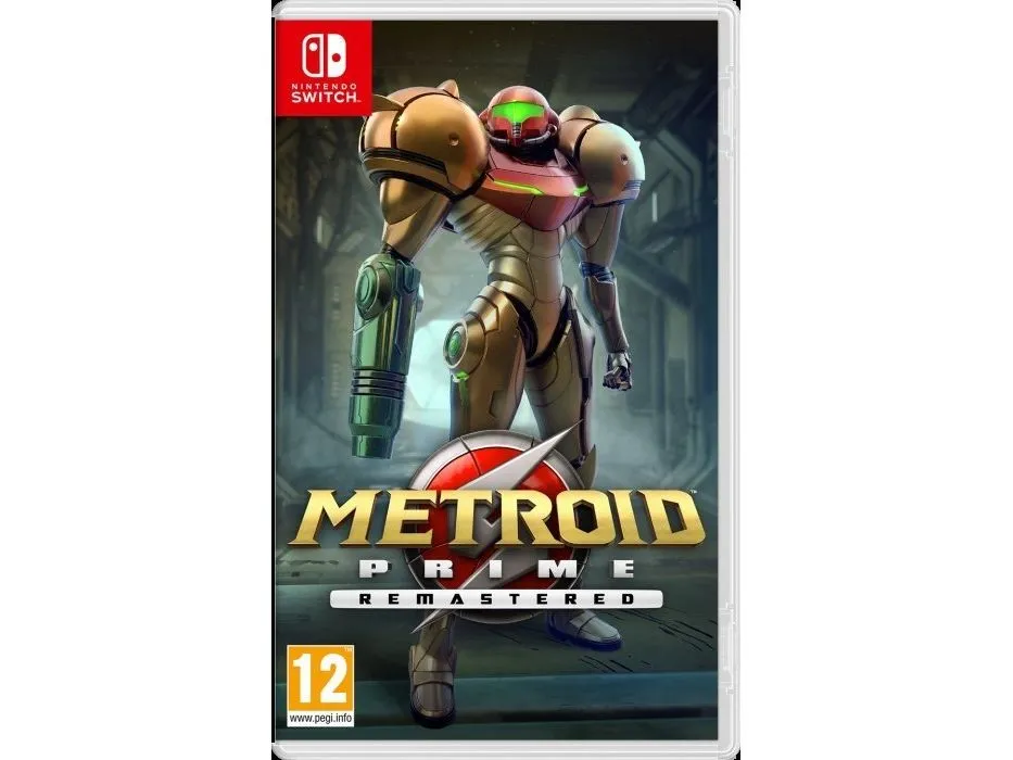 Nintendo Metroid Prime Remastered, Nintendo Switch, T (Teen)