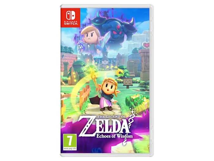 Nintendo The Legend of Zelda: Echoes of Wisdom, Nintendo Switch, E10+ (Alle 10+), Fysisk medium