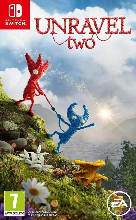 Unravel Two Nintendo Switch