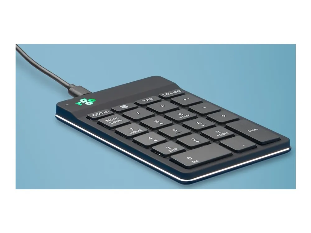 R-Go Numeric keyboard Compact break - Tastegruppe - USB-C - svart