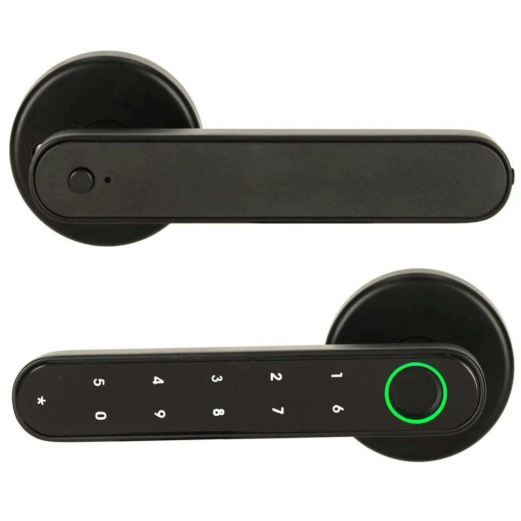 Dørhåndtak med fingeravtrykksleser - Bluetooth