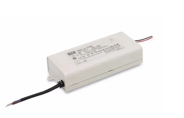 MEAN WELL PCD-40-1050B, 39,9 W, IP42, 47 ~ 63 Hz, 0.35/230VC, 0.3/277VC, 1,05 A, 50 V