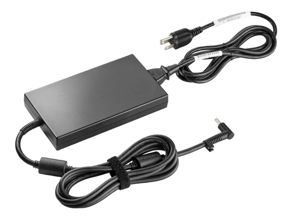 HP Smart Slim - Strømadapter - AC 100-240 V - 200 watt - Europa - for ZBook 17 G3, 17 G4, 17 G5, 17 G6, Studio G5, Studio G8; ZBook Fury 15 G8, 17 ...