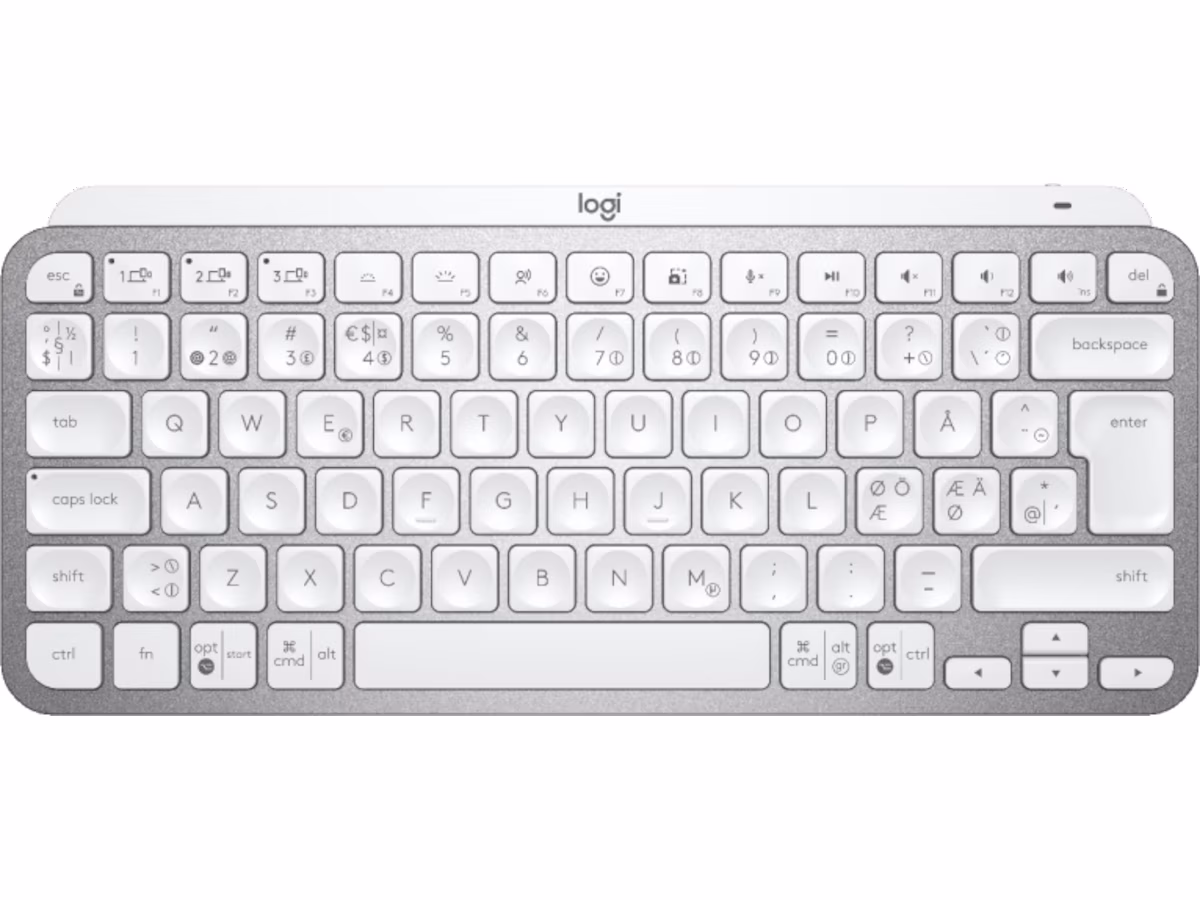 Logitech MX Keys Mini - PALE GREY  -B-Grade