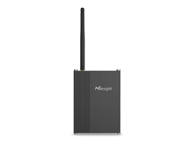 MILESIGHT Milesight UC300-L05EU IoT-gateway i LTE-teknologi for lesing av andre industrielle grensesnitt RS232 RS485 4*DI 2*DO 4*AI 2*PT100 MODBUS ...
