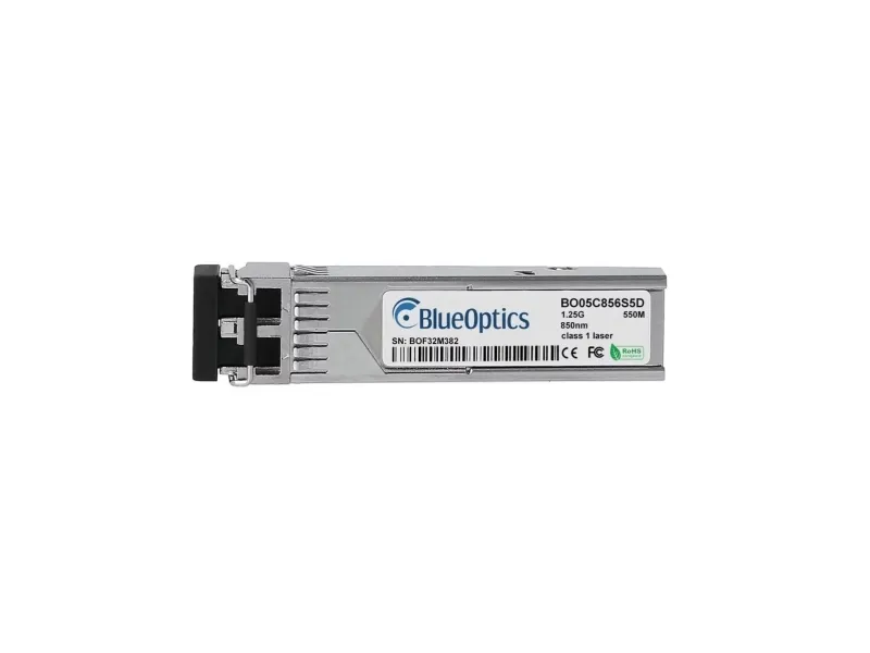 BlueOptics 1783-SFP1GSX-BO, Fiber optisk, SFP, 550 m, 850 nm, 850 nm, 1.25 Gigabit Ethernet