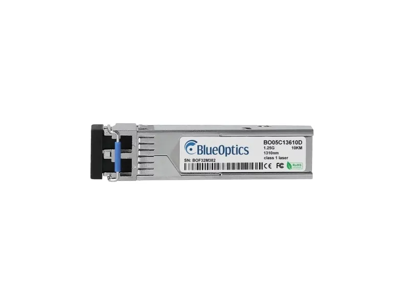 BlueOptics 1783-SFP1GLX-BO, Fiber optisk, SFP, 10000 m, 1310 nm, 1310 nm, 1000BASE