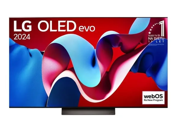 LG OLED55C41LA - 55" Diagonalklasse C4 Series OLED TV - OLED evo - Smart TV - webOS - 4K UHD (2160p) 3840 x 2160 - HDR