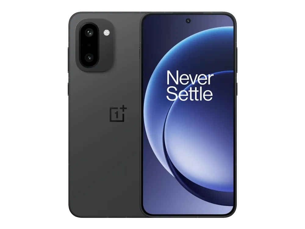 OnePlus 15R - 5G smarttelefon - dobbelt-SIM - RAM 12 GB / Internminne 512 GB - 6.83" - 2800 x 1272 piksler (165 Hz) - 2x bakkameraer 50 MP, 8 MP - ...