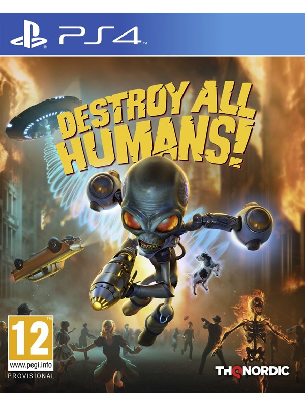 Destroy all Humans! - Sony PlayStation 4 - Action/Adventure