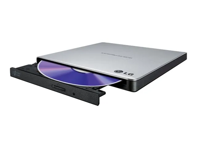 LG GP57ES40 - Platestasjon - DVD±RW (±R DL) / DVD-RAM - 8x/6x/5x - USB 2.0 - ekstern
