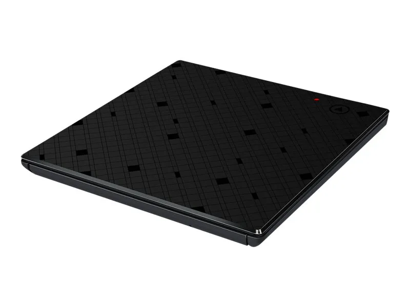 CoreParts Super Slim - Platestasjon - DVD-RW - SuperSpeed USB 3.0 - ekstern - svart